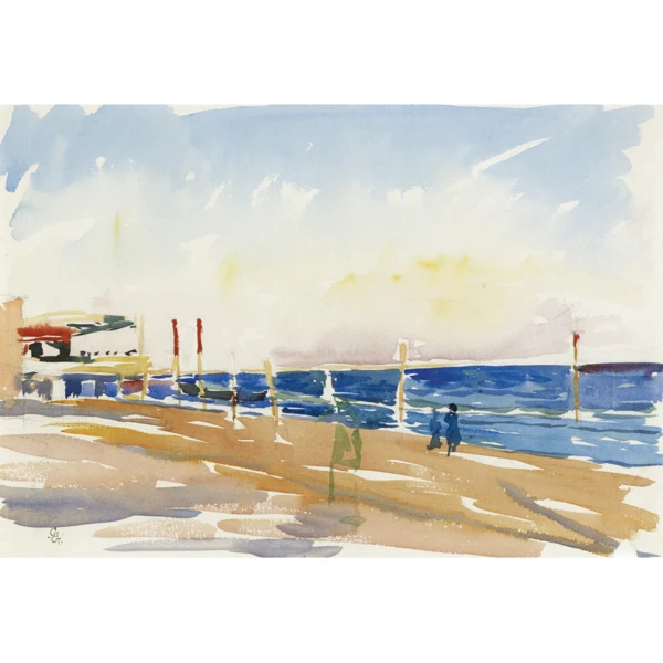 Giovanni Giacometti — LIDO VON VENEDIGLIDO OF VENICE