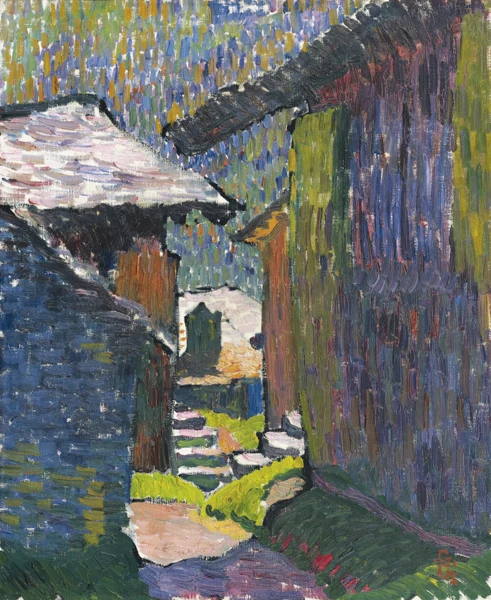Giovanni Giacometti — CAPOLAGO