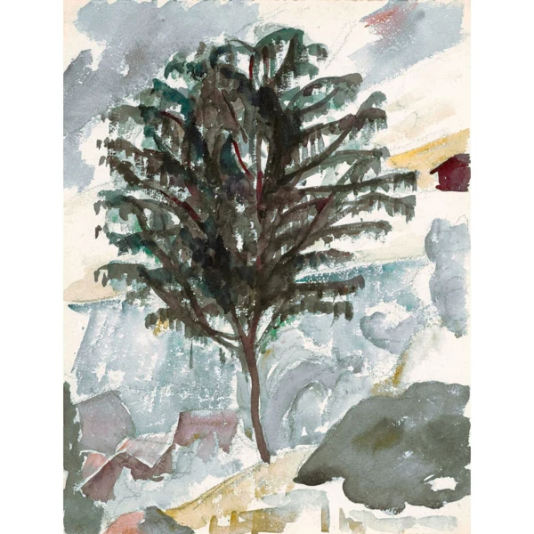 Giovanni Giacometti — ALBERO TREE