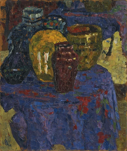 Giovanni Giacometti — Vasi