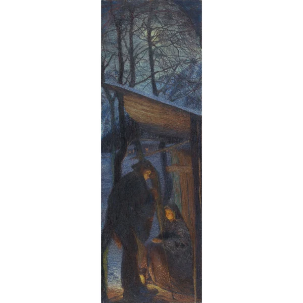 Giovanni Giacometti — NATALE, 1897 CHRISTMAS, 1897