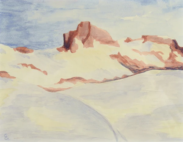 Giovanni Giacometti — Piz Lagrev