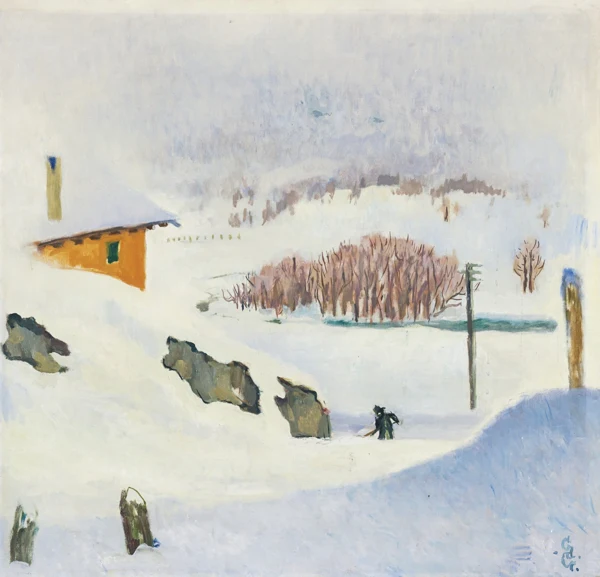 Giovanni Giacometti — Inverno, 1932