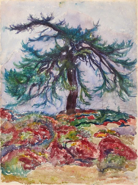 Giovanni Giacometti — Arvenbaum