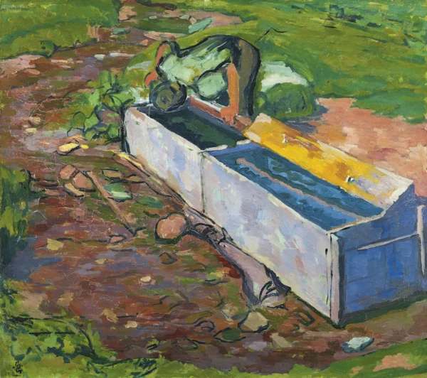 Giovanni Giacometti — Der Durst, 1915