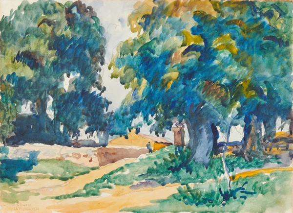 Giovanni Giacometti — Monteluco, 1931