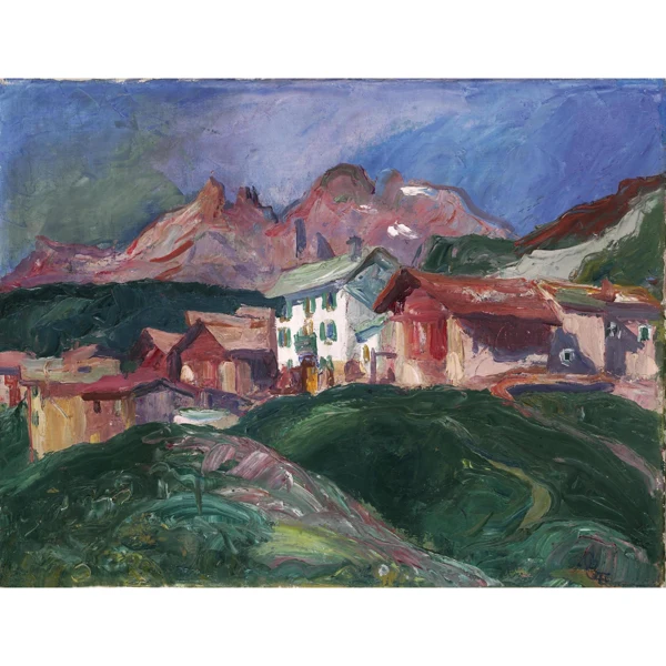 Giovanni Giacometti — CAPOLAGO, 1929