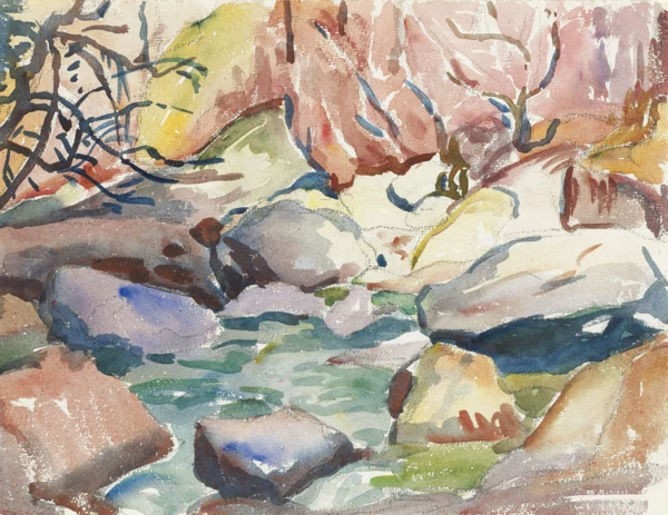 Giovanni Giacometti — LA MAIRATHE MAIRA
