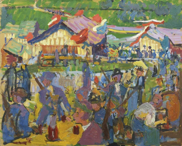 Giovanni Giacometti — Schützenfest