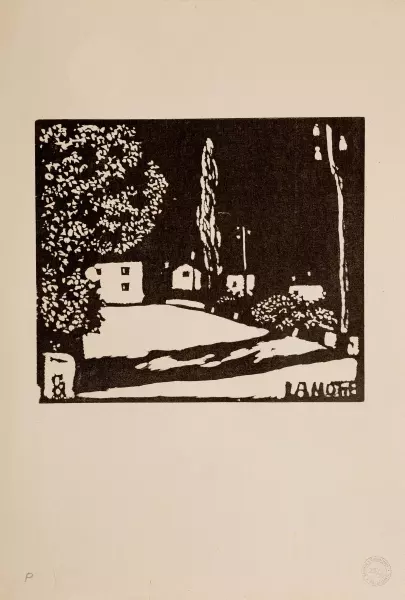 La Notte II, 1913