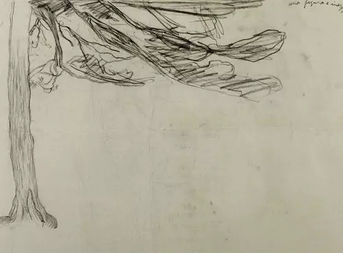 GIOVANNI SEGANTINI — Studie zu einem Baum. Um 1898. — Koller Auktionen