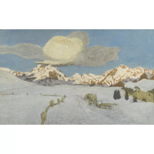 Giovanni Segantini — "Tod".
