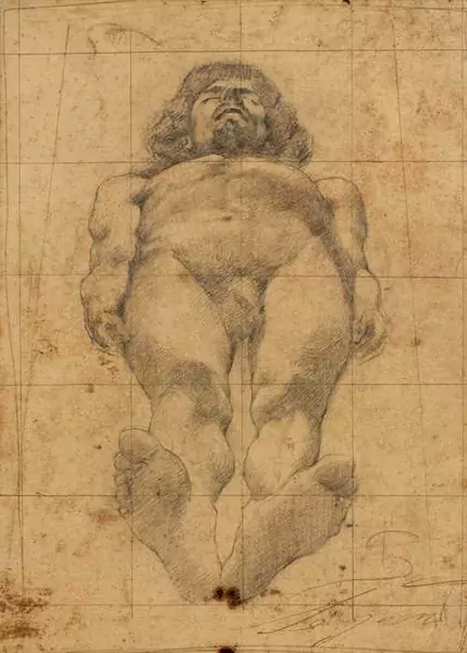GIOVANNI SEGANTINI — Eroe Morto. Um 1878. — Koller Auktionen