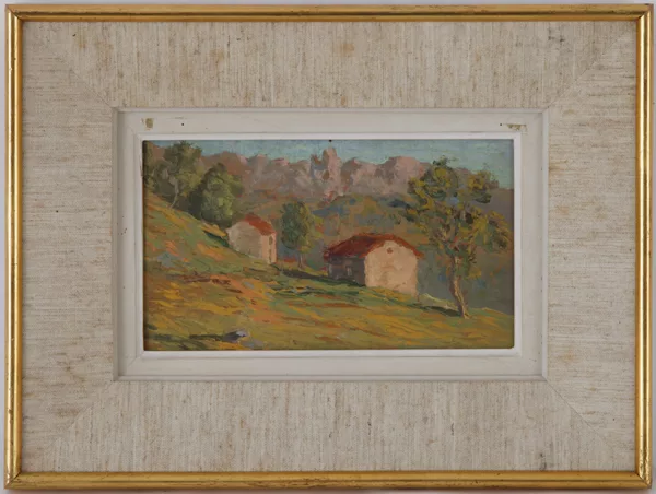 Giovanni Segantini — Paysage de campagne