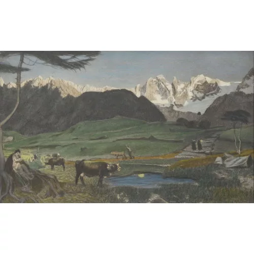Giovanni Segantini — Leben.