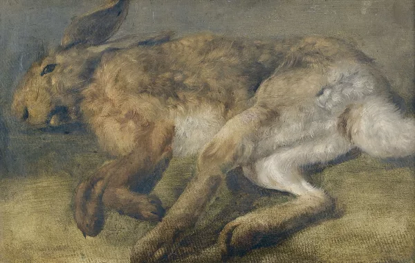 Giovanni Segantini — Lepra morta.