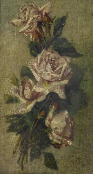GIOVANNI SEGANTINI — Rosen. (Periodo Lombardo). — Koller Auktionen