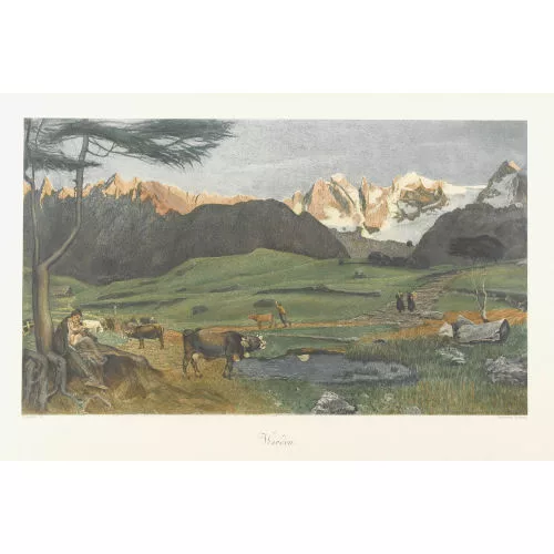 Giovanni Segantini — "Werden".