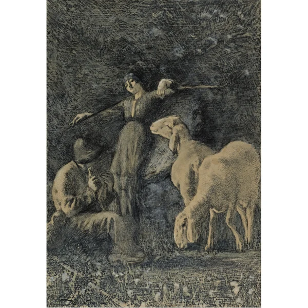 Giovanni Segantini — PASTORALE