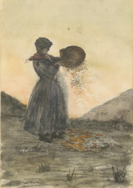 Giovanni Segantini — Al vaglio