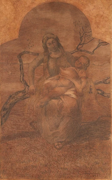 Giovanni Segantini — Il frutto dell'amore, 1892