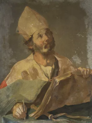 GIUSEPPE ANTONIO PETRINI — Der Heilige Ambrosius von Mailand
