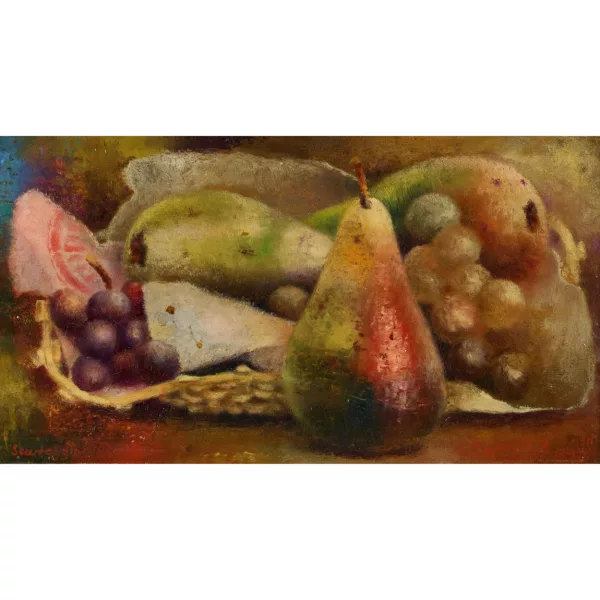 Giuseppe Remigio Scartezzini — "Früchte".