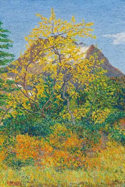 GOTTARDO SEGANTINI — Monte Forno. 1926. — Koller Auktionen