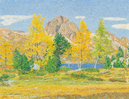 Piz Lagrev - Herbst, 1955
