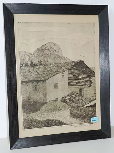 Gottardo Segantini — Dezember 2017 (A147) - Auktionsstart: 11.12.2017, 14:10 — Schuler Auktionen
