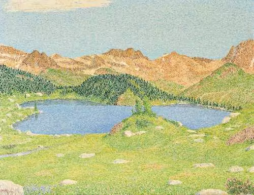 GOTTARDO SEGANTINI — Lago di Cavloccio. 1964. — Koller Auktionen