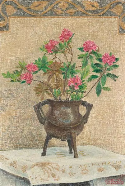 GOTTARDO SEGANTINI — Blumenstillleben. — Koller Auktionen