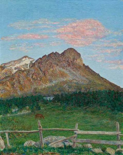 GOTTARDO SEGANTINI — Maloja. 1917. — Koller Auktionen