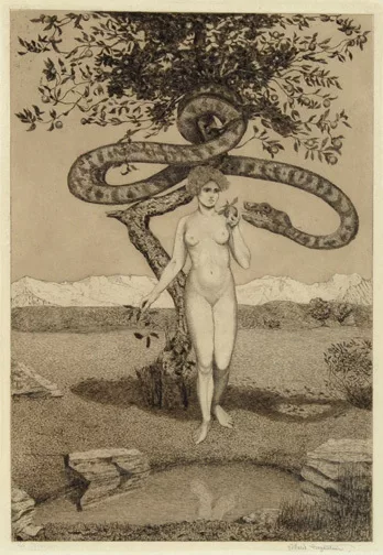 Gottardo Segantini — Eve