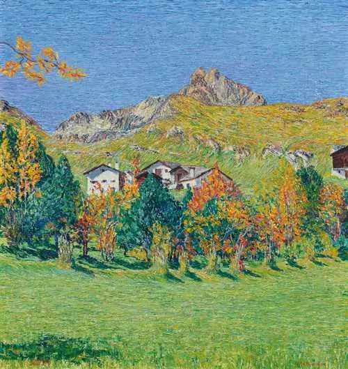 SEGANTINI, GOTTARDO — Maloja. 1920. — Koller Auktionen