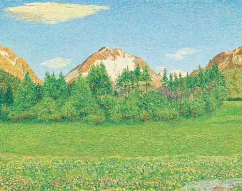 GOTTARDO SEGANTINI — Engadin. — Koller Auktionen