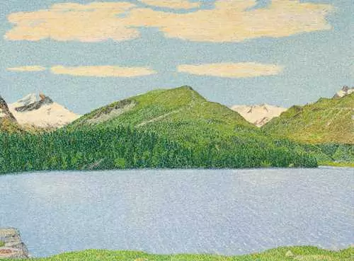 GOTTARDO SEGANTINI — Lake Sils. 1966. — Koller Auktionen