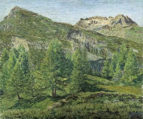 GOTTARDO SEGANTINI — Maloja. 1956. — Koller Auktionen