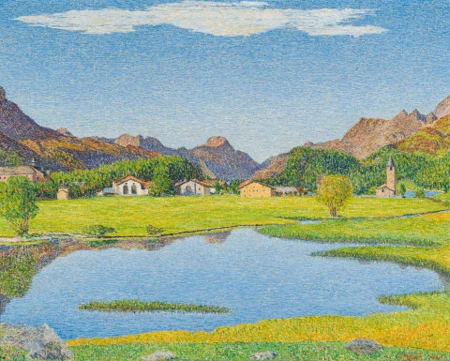 Sils Baselgia, 1949