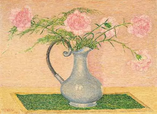 GOTTARDO SEGANTINI — Still life of flowers. 1957. — Koller Auktionen