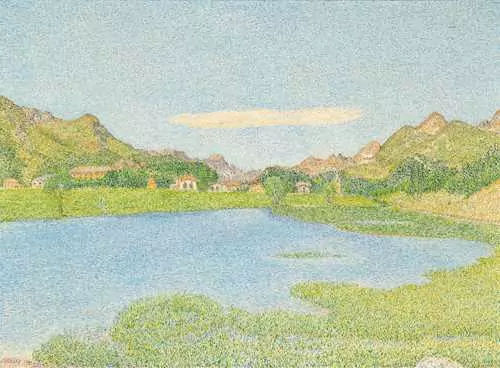 GOTTARDO SEGANTINI — Sils Maria. 1961. — Koller Auktionen