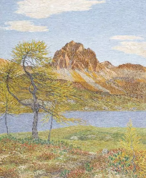 GOTTARDO SEGANTINI — Piz Margna, Engadin. — Koller Auktionen