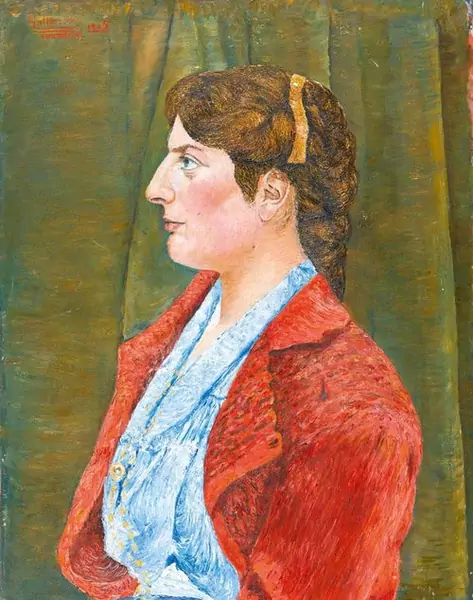GOTTARDO SEGANTINI — Portrait einer Frau. 1905 — Koller Auktionen