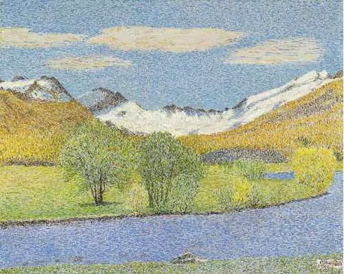 GOTTARDO SEGANTINI — Bergsee. 1970. — Koller Auktionen