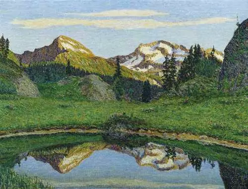 GOTTARDO SEGANTINI — Maloja im Sommer. 1926. — Koller Auktionen