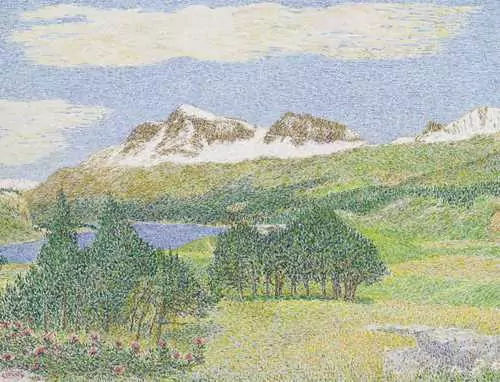 GOTTARDO SEGANTINI — Landschaft im Engadin. 1962. — Koller Auktionen