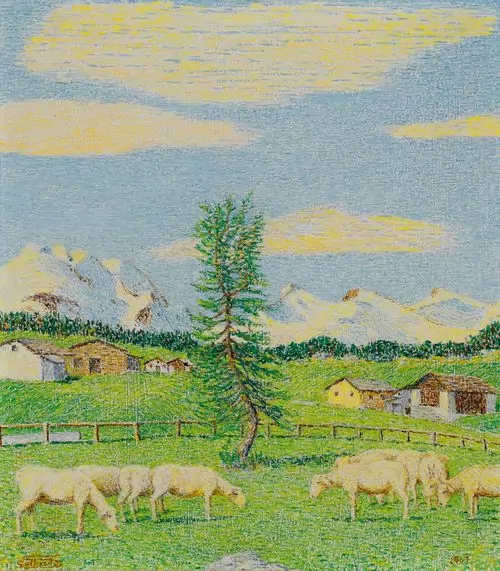 GOTTARDO SEGANTINI — Piz Lagrev. 1967. — Koller Auktionen