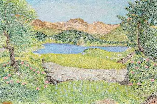 GOTTARDO SEGANTINI — Lägh da Cavloc. 1970. — Koller Auktionen