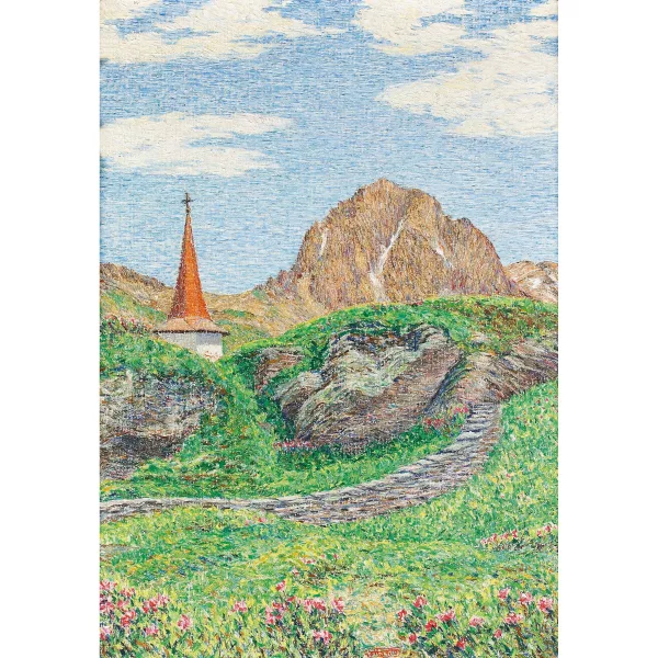 Gottardo Segantini — "Frühling 1931".