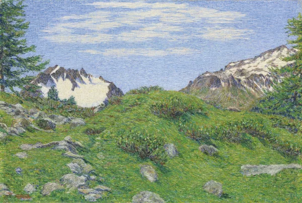 Gottardo Segantini — Julilandschaft, 1927